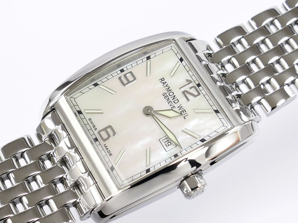 Raymond Weil Don Giovanni 9976-ST-05997 white mother of pearl dial 