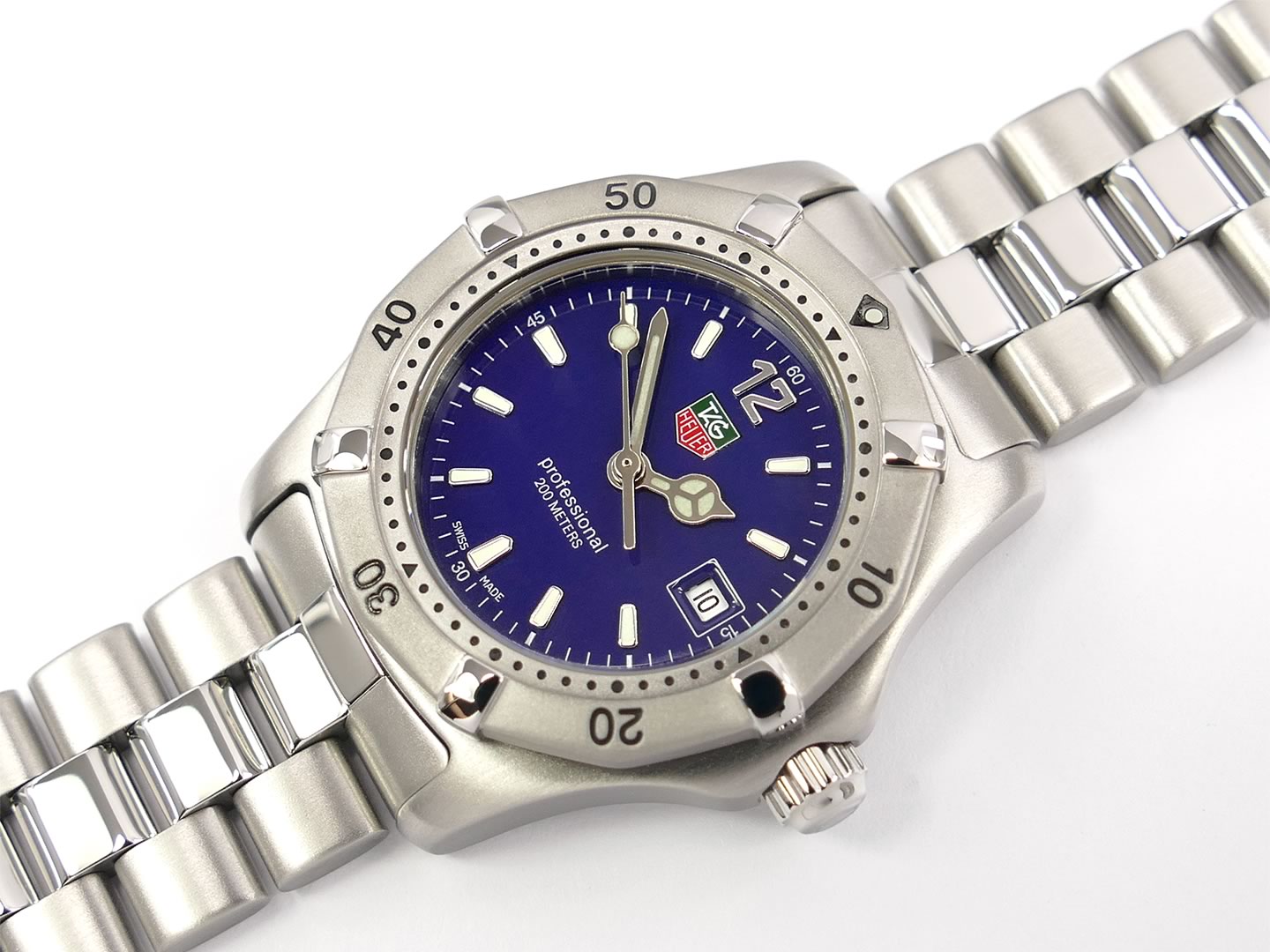 TAG Heuer 2000 Classic WK1313-1 Royal Blue – SWWatches