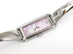Gucci G-Line 109 Pink Mother of Pearl & Diamonds YA109520
