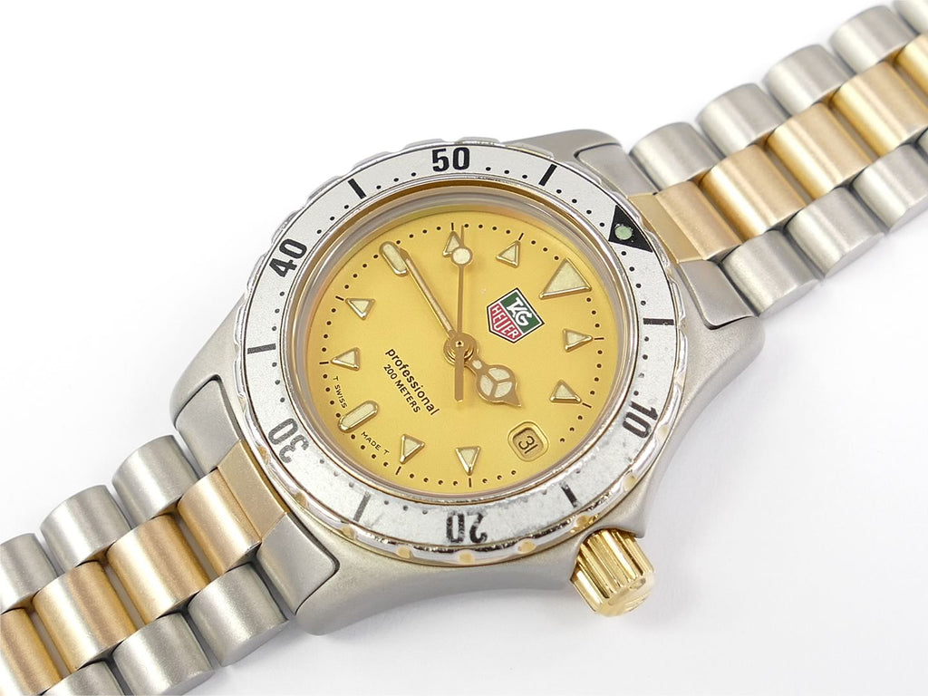 TAG Heuer 1500 Champagne Dial with date 974.008-2