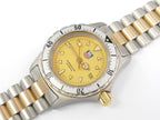 TAG Heuer 1500 Champagne Dial with date 974.008-2
