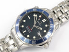 Omega Seamaster 300M Blue Wave Dial 2221.80.00