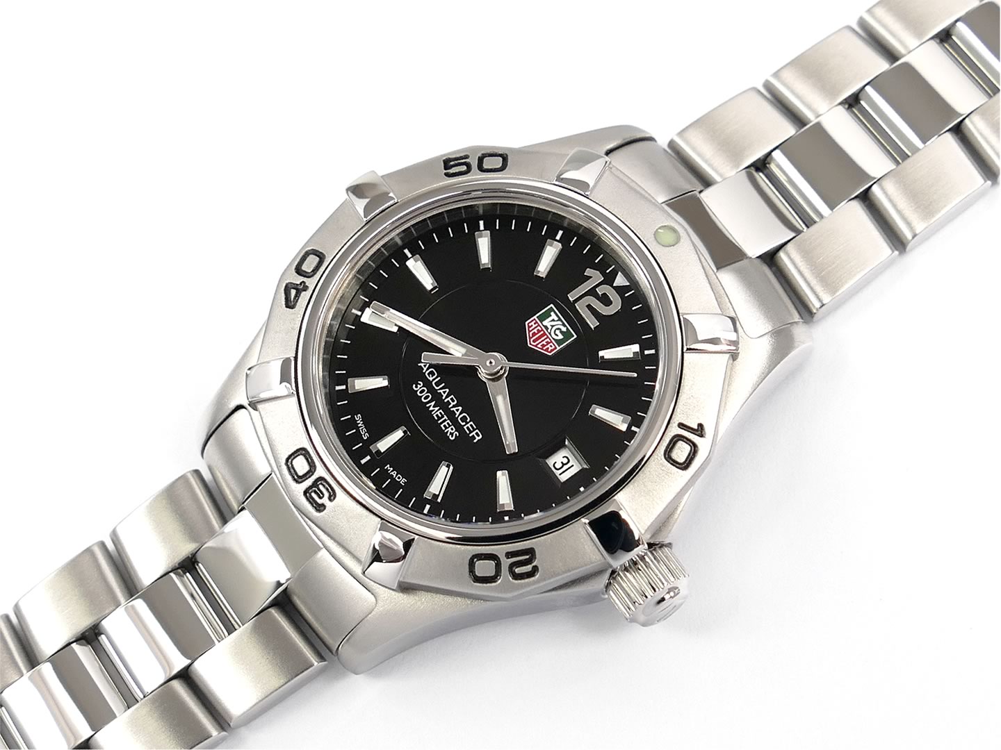 TAG Heuer Aquaracer 300M Black Dial WAF1410.BA0823 Date