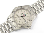 TAG Heuer 2000 Mid Size Grey / Silver Dial 962.213R