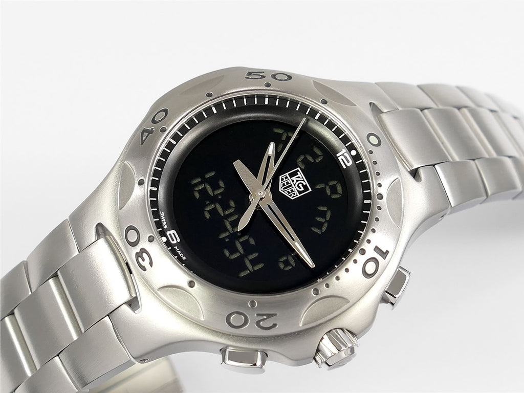 TAG Heuer Kirium F1 CL111A.BA0700 GMT perpetual calendar