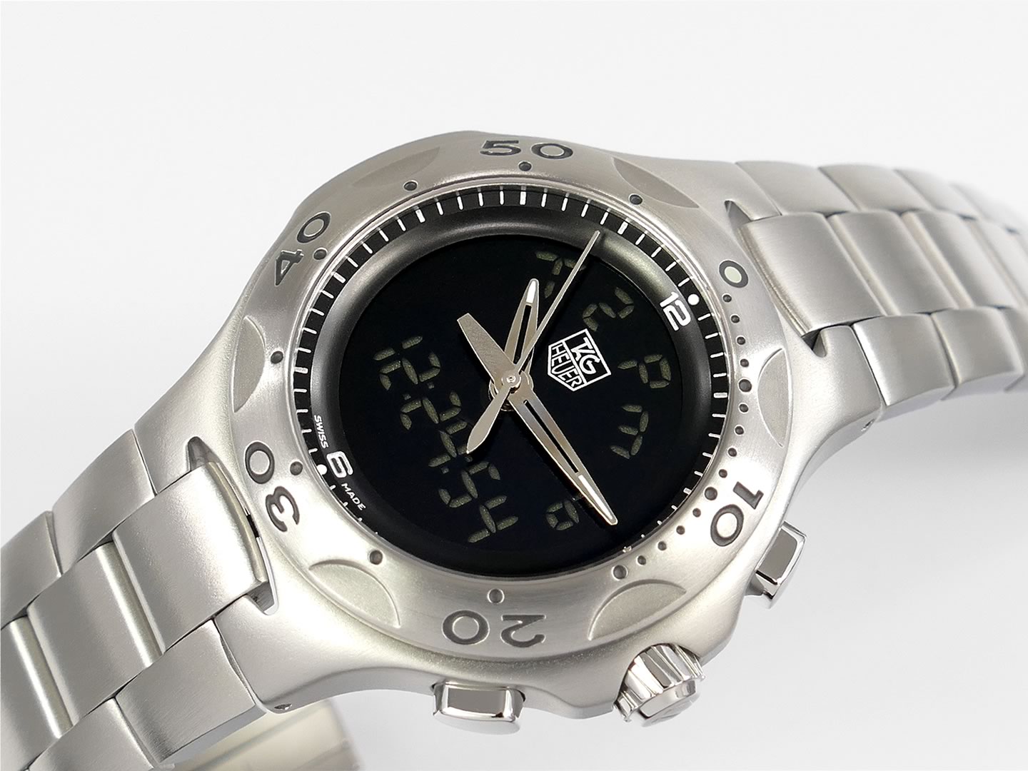 TAG Heuer Kirium F1 CL111A.BA0700 GMT perpetual calendar