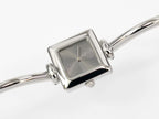 Gucci 1900L Square Watch with Grey Sunburst Dial