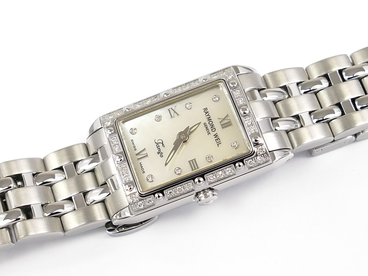 Raymond Weil Tango 40 Diamonds 5971-STS-00995