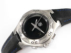 TAG Heuer Kirium F1 CL111A black dial with digital functions
