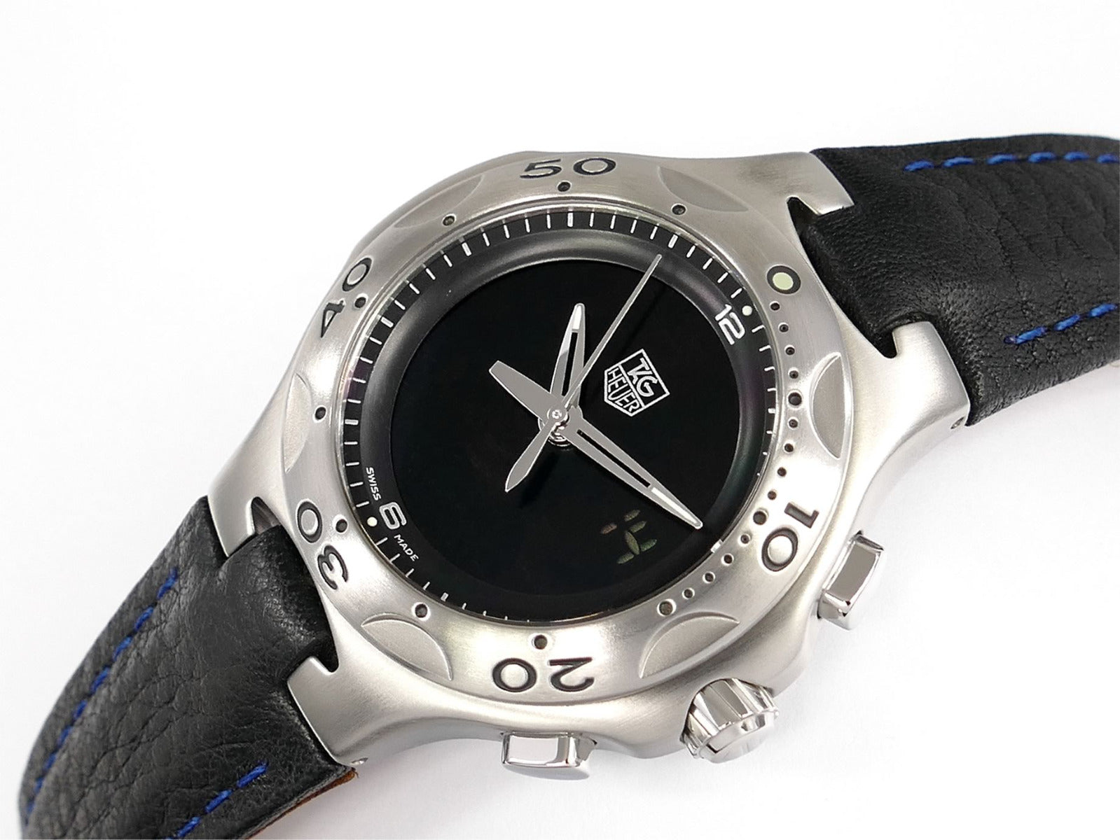 TAG Heuer Kirium F1 CL111A black dial with digital functions