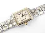 Raymond Weil Parsifal Cream Roman Numeral Dial 9630 Solid 18k Gold Bezel