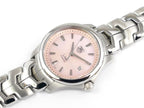 TAG Heuer Link Pink Mother of Pearl Dial WJF1312.BA0573 with date