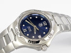 TAG Heuer Kirium Blue Sunburst Dial WL111F.BA0701