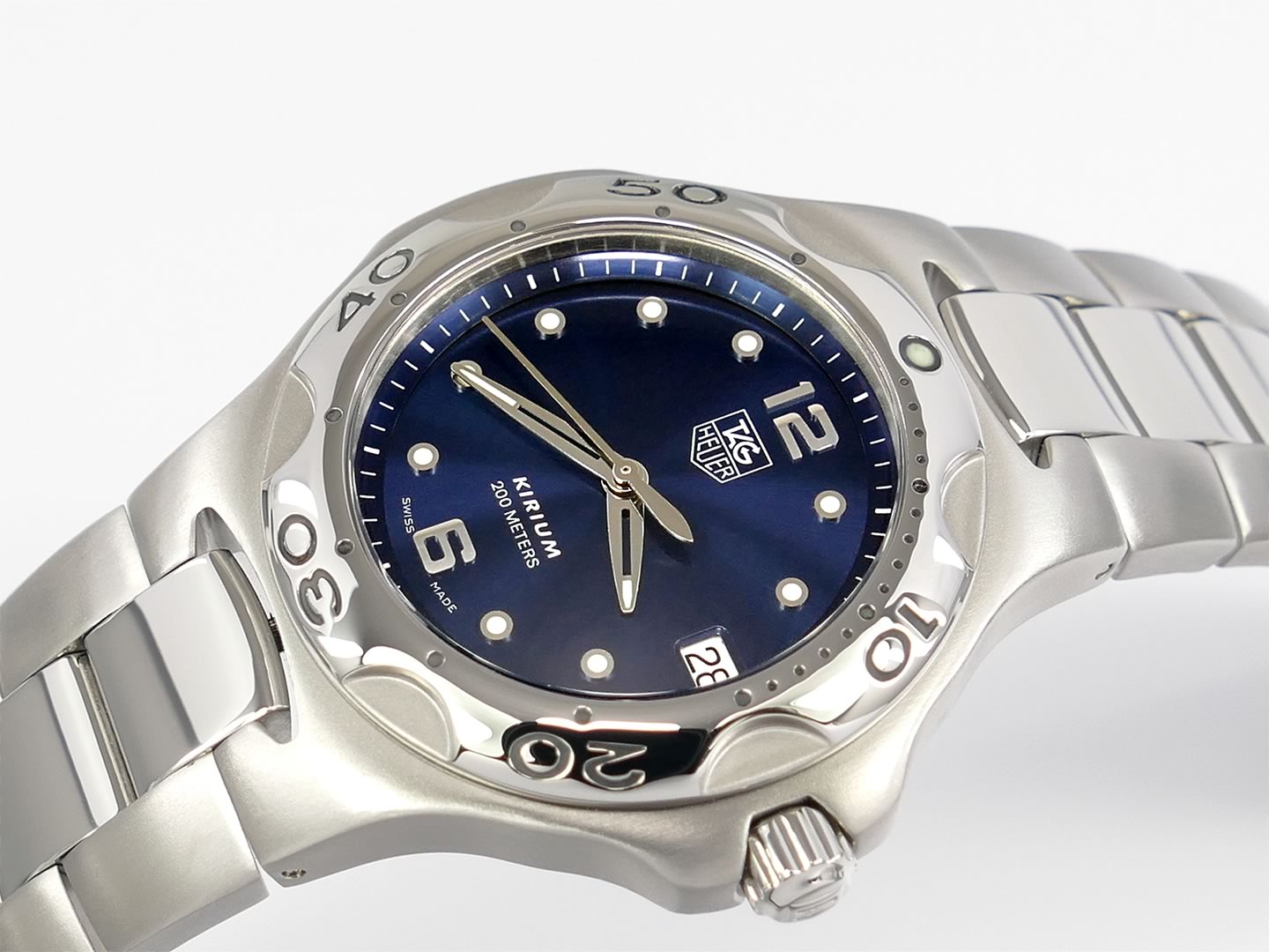 TAG Heuer Kirium Blue Sunburst Dial WL111F.BA0701