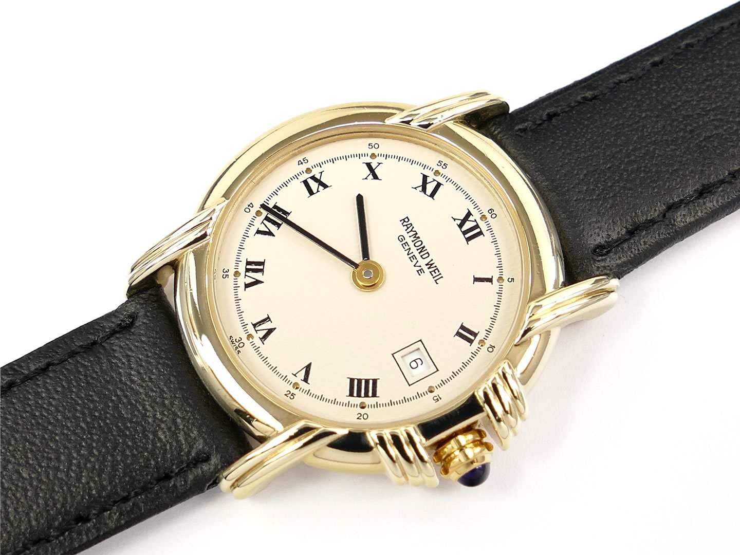 Raymond Weil Tradition 18k Gold 9955