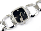Gucci Black Sunburst Dial YA125509 G-Gucci 125.5 