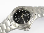 TAG Heuer Kirium Black Dial WL111D.BA0700 date display rotating bezel