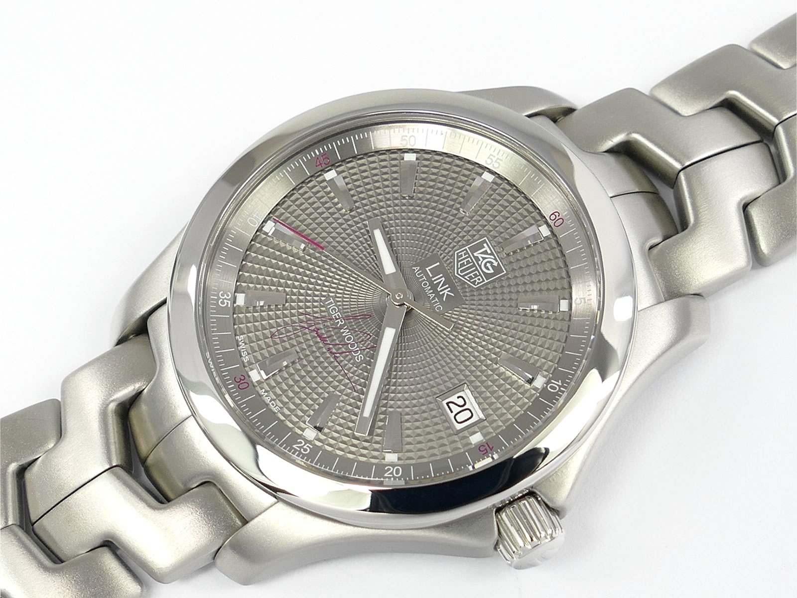 TAG Heuer Link Calibre 7 Tiger Woods Limited Edition WJF2113