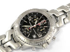 TAG Heuer Link Chronograph CT1111.BA0550 Bourne Identity with date
