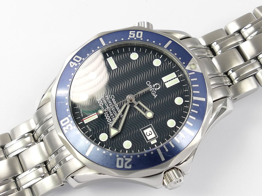 Omega Seamaster 300M Chronometer Blue Full Size 2531.80.00