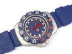 TAG Heuer Formula 1 WA1210 with red accents and date