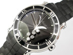Chopard Happy Sport XL Black 5 Floating Diamonds 288525-3005