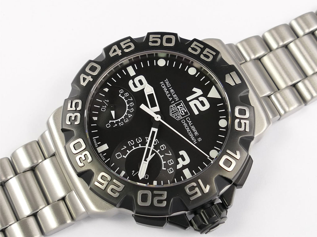TAG Heuer Formula 1 Calibre S Black CAH7010.BA0854