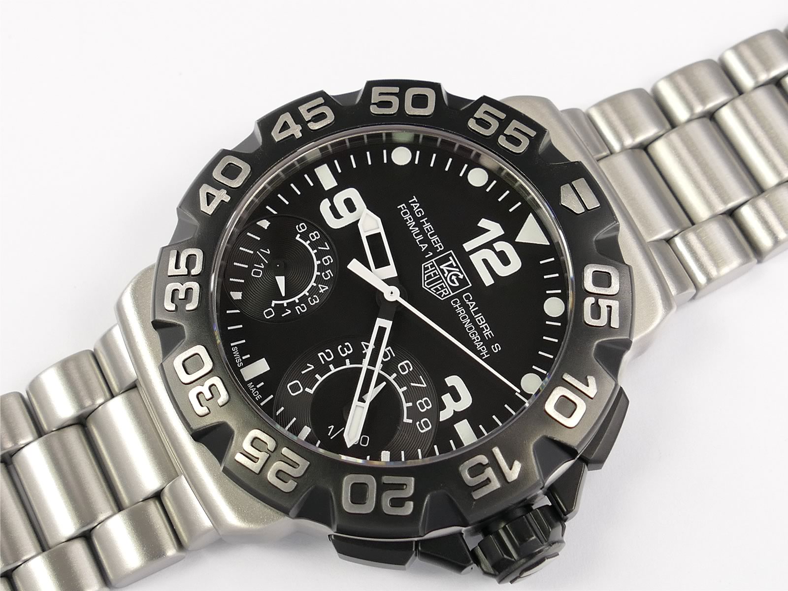 TAG Heuer Formula 1 Calibre S Black CAH7010.BA0854