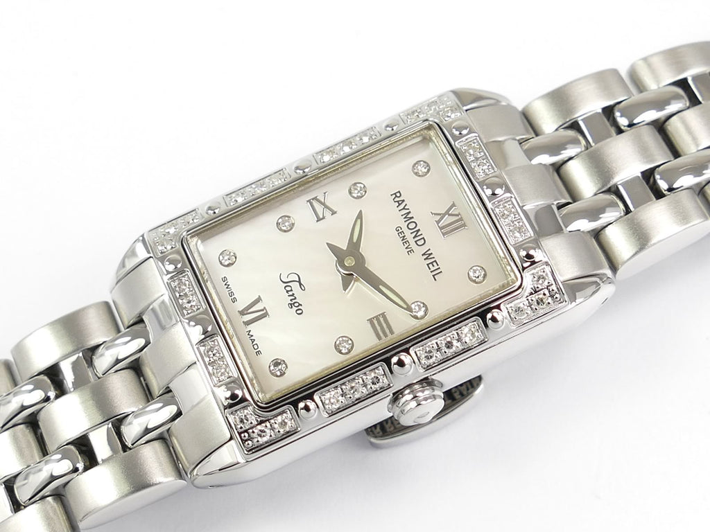 Raymond Weil Tango with 40 Diamonds 5971-STS-00995