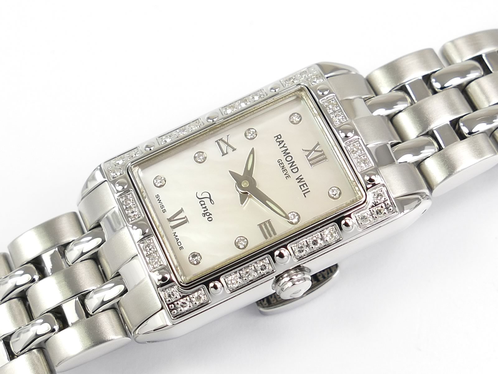 Raymond Weil Tango with 40 Diamonds 5971-STS-00995