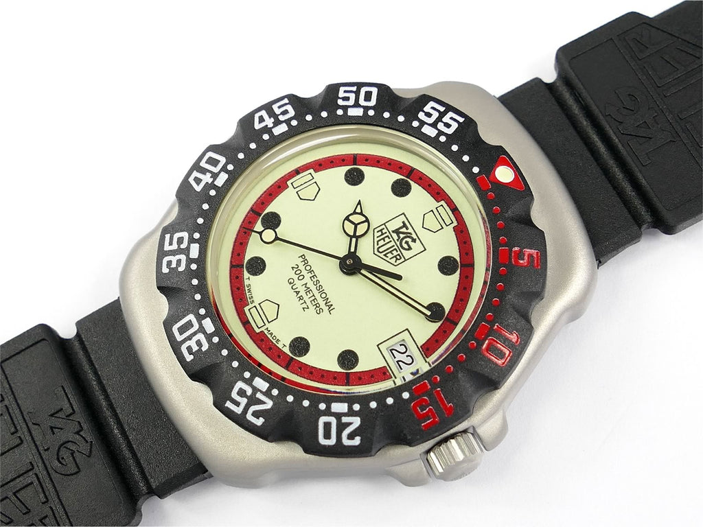 TAG Heuer Formula 1 Luminous Dial Retro 371.513 (WA1211)
