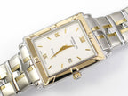 Raymond Weil Parsifal rectangular case 9330-STG-00307 with date