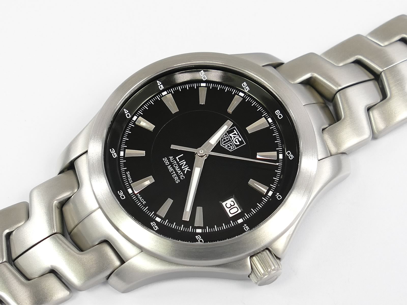 TAG Heuer Link Automatic Black Dial WJF2110.BA0570 with date