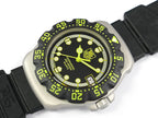 TAG Heuer Formula 1 Black & Yellow Dial Retro WA1216 date