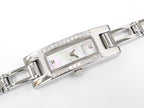 Gucci 3900L White Mother of Pearl Dial 26 Diamonds