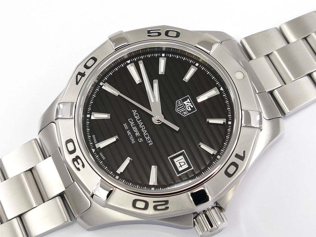 TAG Heuer Aquaracer WAP2010.BA0830 with date