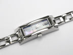 Gucci G-Link 110 White Mother of Pearl Diamond Dial