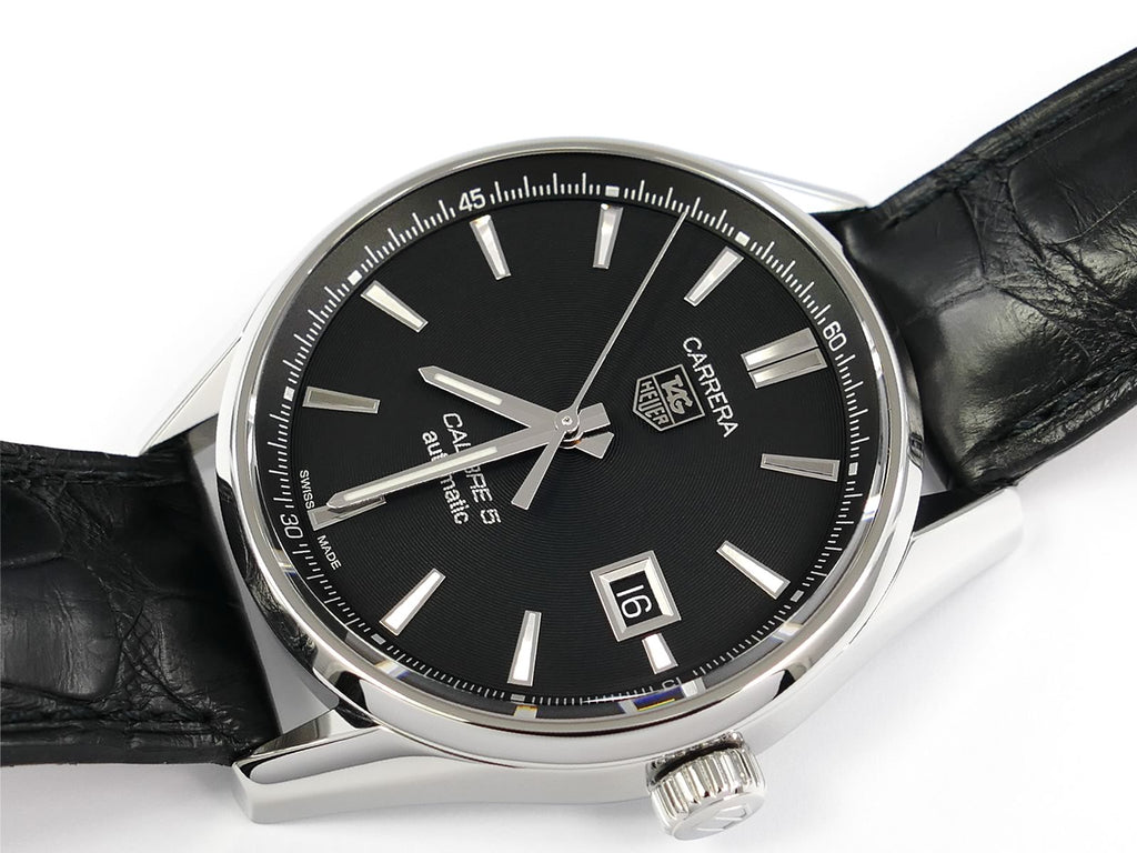 TAG Heuer Carrera Black WAR211A-1 Date
