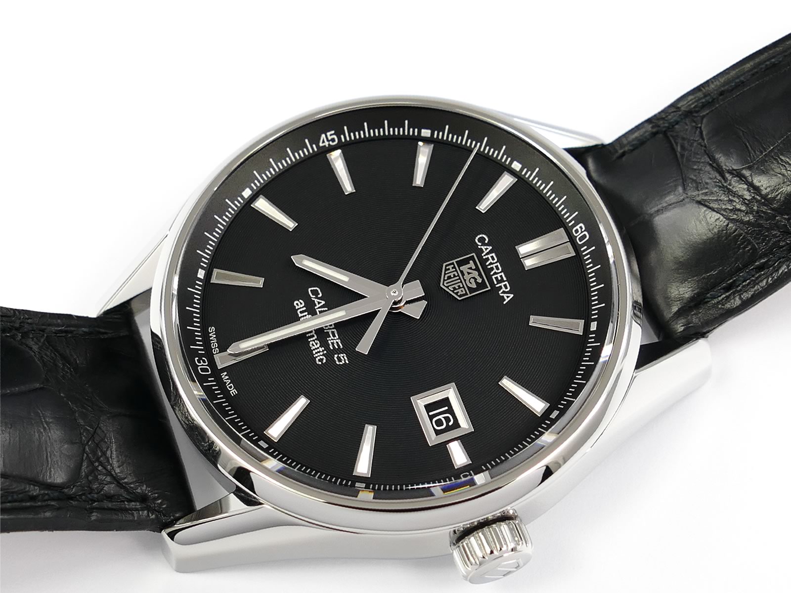 TAG Heuer Carrera Black WAR211A-1 Date