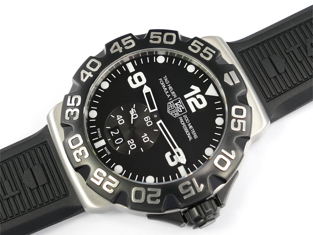 TAG Heuer Formula 1 Grande Date WAH1010 Arabic Numerals