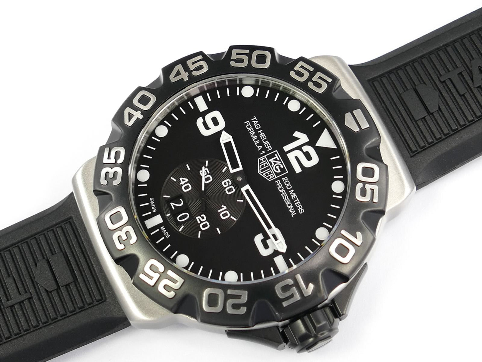 TAG Heuer Formula 1 Grande Date WAH1010 Arabic Numerals