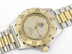 TAG Heuer 3000 Series Rare 934.213 Silver Dial