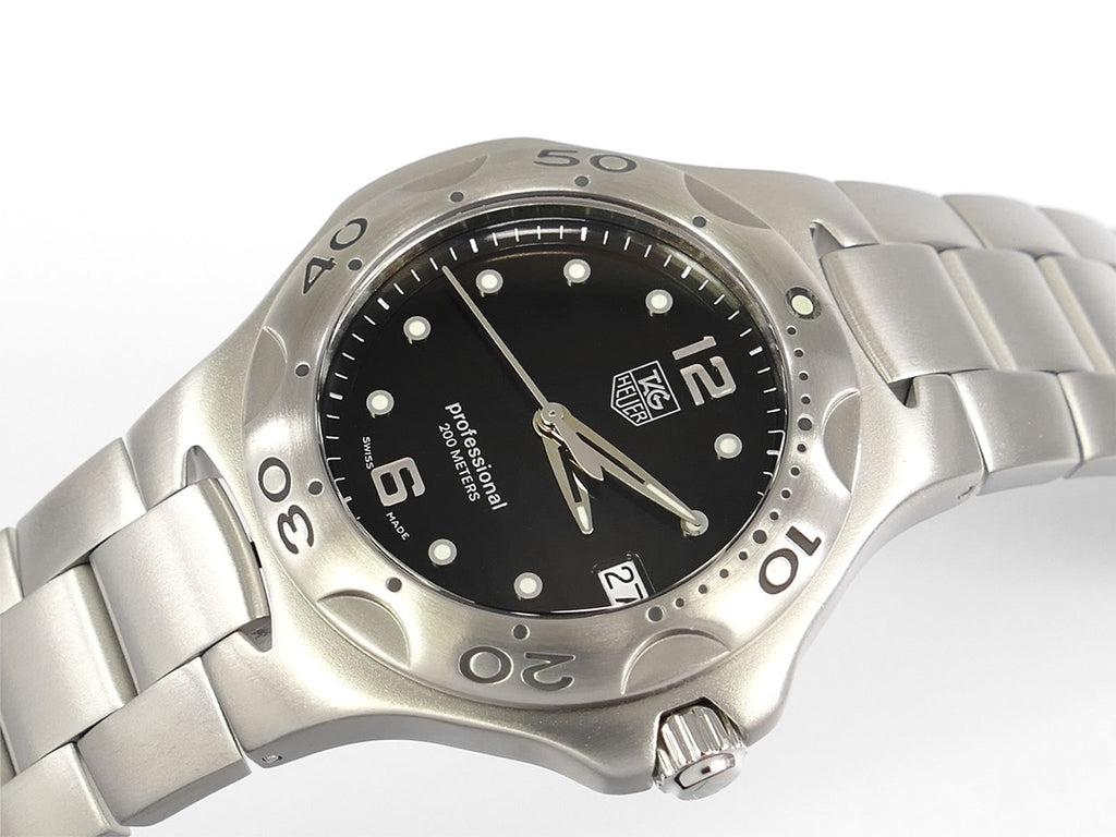 TAG Heuer Kirium WL111D.BA0700 date display