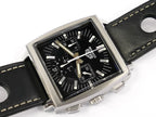 TAG Heuer Monaco CS2111 Black Chronograph with Date