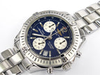 Breitling Colt A53050 Blue / Silver Chronograph with date