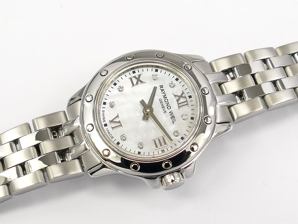 Raymond Weil Tango White 5799-ST-00995 Quartz Roman Numerals