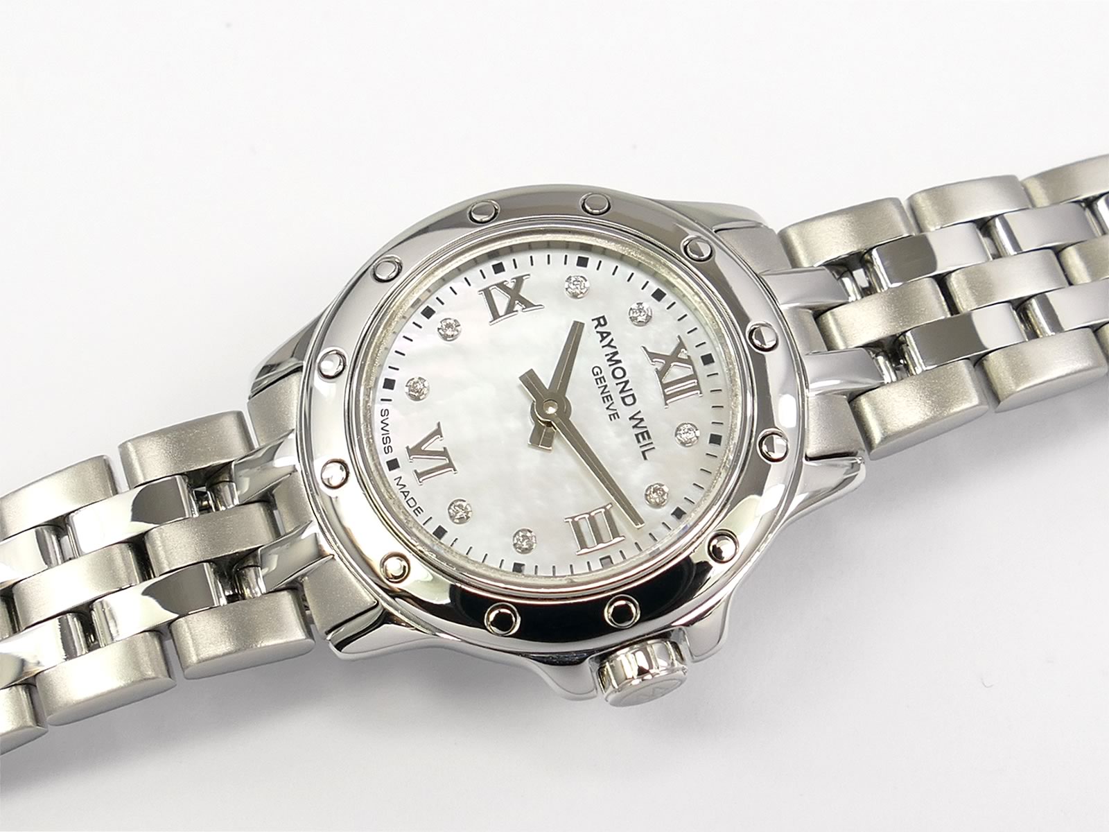 Raymond Weil Tango White 5799-ST-00995 Quartz Roman Numerals