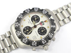TAG Heuer FCA1212-R0 White & Black Retro F1 Chrono