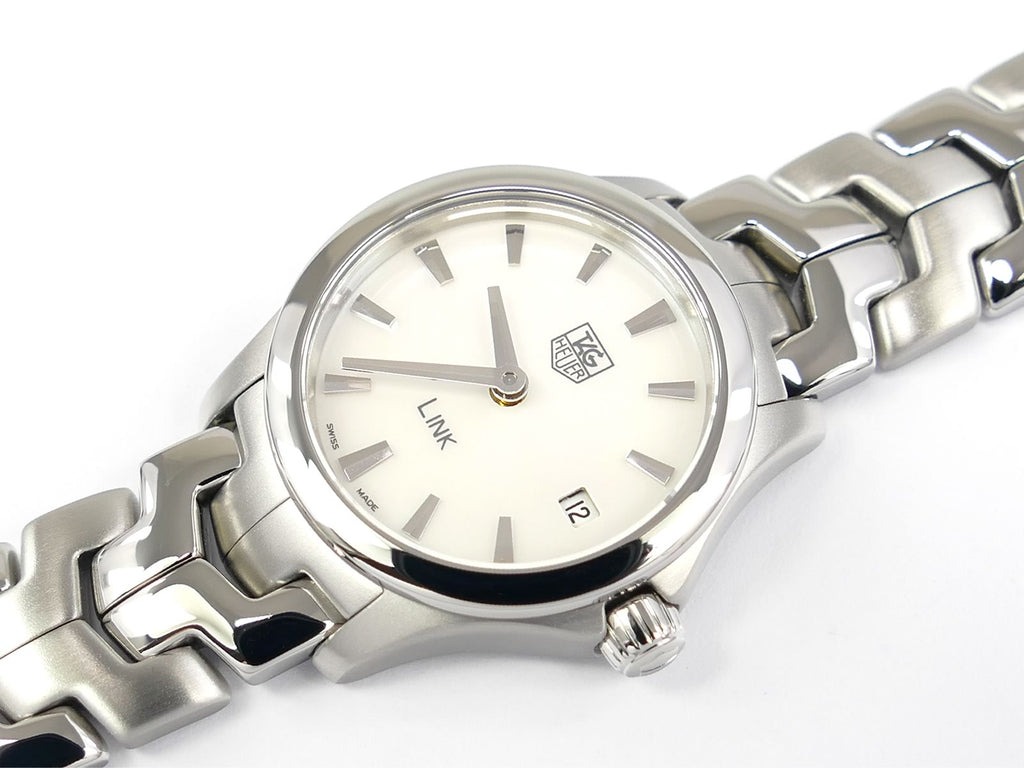 TAG Heuer Link WJF1410.BA0585 White Mother of Pearl Dial