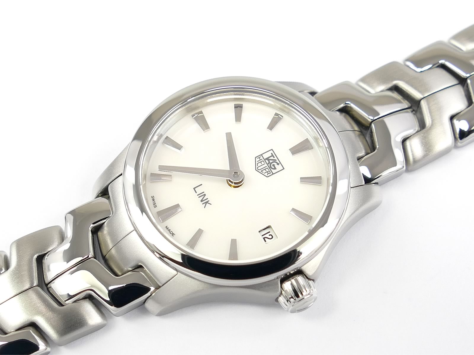 TAG Heuer Link WJF1410.BA0585 White Mother of Pearl Dial